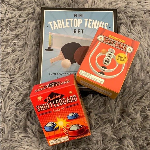 Other - Mini Desktop Games